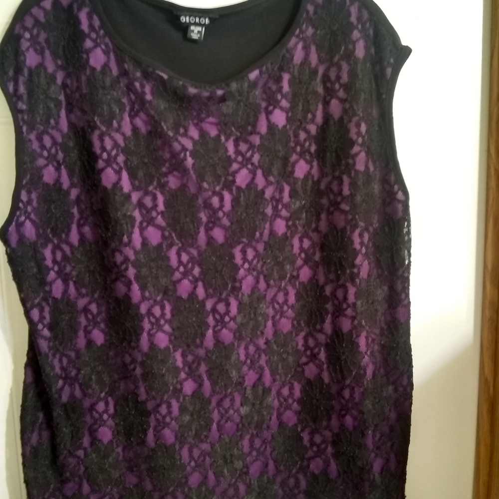 Sleeveless top